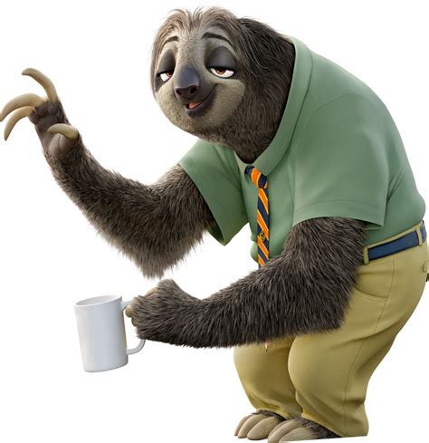 zootopia sloth